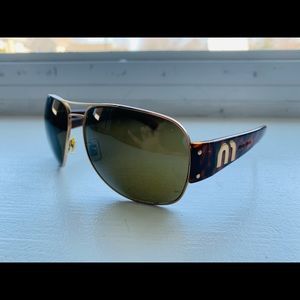 Miu Miu aviator sunglasses- large frame